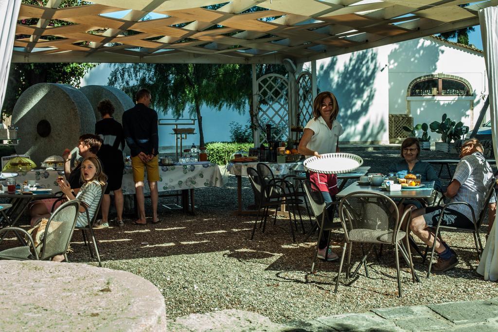 Chiusa Di Carlo Agriturismo 아볼라 외부 사진
