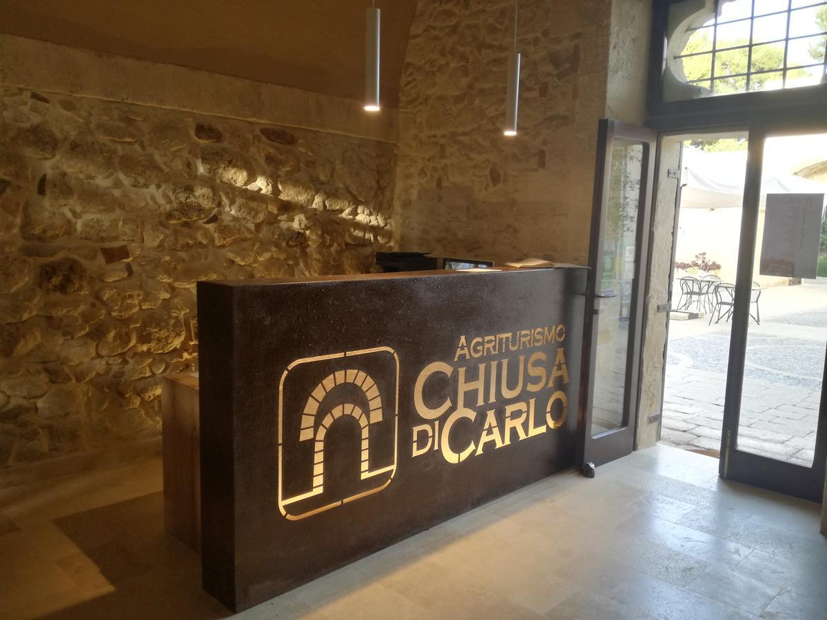Chiusa Di Carlo Agriturismo 아볼라 외부 사진
